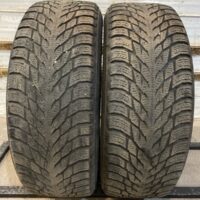 2 pneu(s) HIVER usagé(s) Nokian 235/65R17  6/32