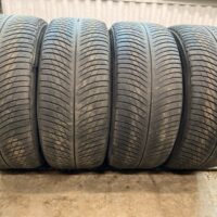 4 pneu(s) HIVER usagé(s) Michelin 275/50R20  6/32 et 7/32