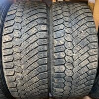 2 pneu(s) HIVER usagé(s) Gislaved 205/55R16  6/32