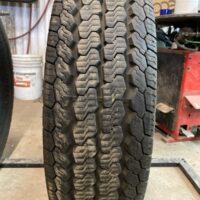1 pneu(s) ÉTÉ usagé(s) Continental  LT225/75R16 10E 13/32