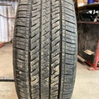 1 pneu(s) ÉTÉ usagé(s) Bridgestone 225/60R17  6/32