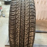 1 pneu(s) ÉTÉ usagé(s) General 225/65R17  10/32