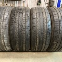 4 pneu(s) ÉTÉ usagé(s) Bridgestone 265/50R20  6/32 et 7/32