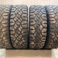4 pneu(s) HOMOLOGUÉ usagé(s) Goodyear  LT245/70R17 10E 10/32 et 11/32