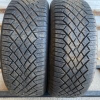 2 pneu(s) HIVER usagé(s) Continental 205/55R17  8/32
