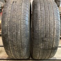 2 pneu(s) ÉTÉ usagé(s) Goodyear 235/55R20  5/32