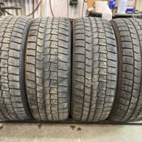 4 pneu(s) HIVER usagé(s) Dunlop 225/55R18  7/32