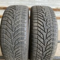 2 pneu(s) HIVER usagé(s) Yokohama 225/45R19  6/32