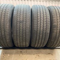 4 pneu(s) ÉTÉ usagé(s) Bridgestone 245/60R18  5/32