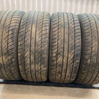 4 pneu(s) ÉTÉ usagé(s) General 205/55R16  5/32 et 6/32