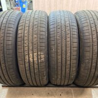 4 pneu(s) ÉTÉ usagé(s) Nexen 205/60R16  8/32   Take-off/N24