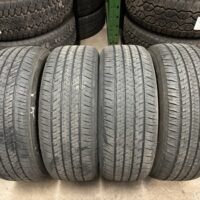 4 pneu(s) ÉTÉ usagé(s) Bridgestone 215/55R17  7/32