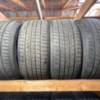 4 pneu(s) ÉTÉ usagé(s) Yokohama 235/45R18  8/32 et 9/32
