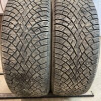 2 pneu(s) HIVER usagé(s) Nokian 235/55R19  10/32   R5-EV
