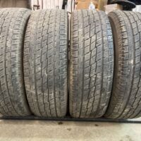 4 pneu(s) ÉTÉ usagé(s) Toyo  LT245/75R17 10E 6/32