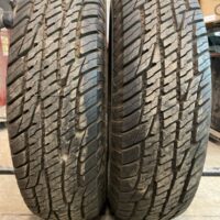 2 pneu(s) ÉTÉ usagé(s) Kelly 225/75R16  11/32