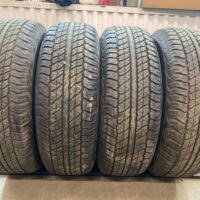 4 pneu(s) ÉTÉ usagé(s) Dunlop 255/70R17  10/32   Take-off
