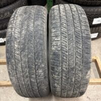 2 pneu(s) ÉTÉ usagé(s) Yokohama 225/60R17  6/32