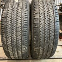 2 pneu(s) ÉTÉ usagé(s) Bridgestone 265/65R17  5/32