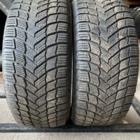 2 pneu(s) HIVER usagé(s) Michelin 215/55R16  7/32