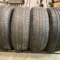 4 pneu(s) HIVER usagé(s) Michelin 235/65R16  6/32