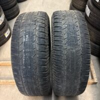 2 pneu(s) ÉTÉ usagé(s) Yokohama 265/70R16  5/32   Stapo