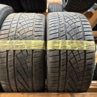 2 pneu(s) ÉTÉ usagé(s) Continental 255/35R19  7/32
