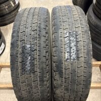 2 pneu(s) ÉTÉ usagé(s) Hankook 235/75R17  7/32   Stapo