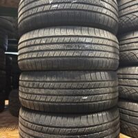 4 pneu(s) ÉTÉ usagé(s) Goodyear 235/55R17  5/32   Stapo