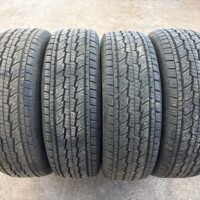 4 pneu(s) ÉTÉ usagé(s) General 255/70R17  10/32   .