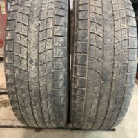 2 pneu(s) HIVER usagé(s) Dunlop 225/65R17  7/32