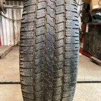 1 pneu(s) ÉTÉ usagé(s) Goodyear 245/70R16  7/32