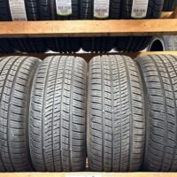 4 pneu(s) ÉTÉ usagé(s) Yokohama 225/50R18  10/32