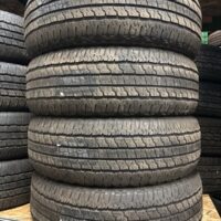 4 pneu(s) ÉTÉ usagé(s) Goodyear 275/65R18  7/32 et 8/32