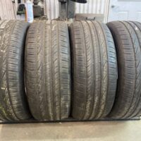 4 pneu(s) ÉTÉ usagé(s) Hankook 255/50R20  5/32