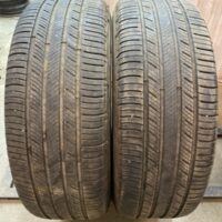 2 pneu(s) ÉTÉ usagé(s) Michelin 225/65R16  5/32