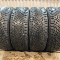 4 pneu(s) HIVER usagé(s) Nokian 245/65R17  7/32 et 8/32