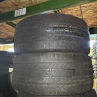 2 pneu(s) ÉTÉ usagé(s) Continental 245/40R18  5/32   Stapo