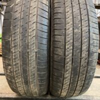 2 pneu(s) ÉTÉ usagé(s) Bridgestone 215/65R17  5/32