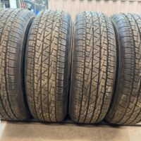 4 pneu(s) ÉTÉ usagé(s) Firestone 245/75R16  10/32   Take-off