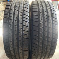 2 pneu(s) HOMOLOGUÉ usagé(s) Michelin  LT265/70R17 10E 10/32