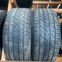 2 pneu(s) ÉTÉ usagé(s) Toyo 245/50R17  8/32