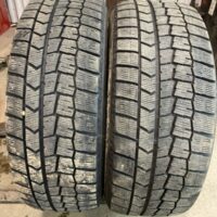 2 pneu(s) HIVER usagé(s) Dunlop 215/55R16  8/32