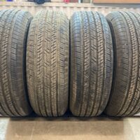 4 pneu(s) ÉTÉ usagé(s) Bridgestone 265/70R18  9/32