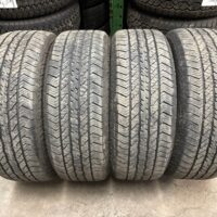 4 pneu(s) ÉTÉ usagé(s) Hankook 275/60R20  9/32 et 10/32