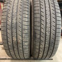 2 pneu(s) ÉTÉ usagé(s) Yokohama 225/65R17  6/32