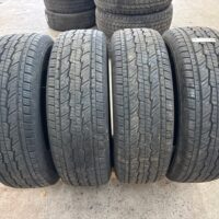 4 pneu(s) ÉTÉ usagé(s) General 255/70R17  9/32 et 10/32