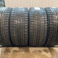 4 pneu(s) HIVER usagé(s) Yokohama 245/45R18  5/32 et 6/32