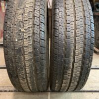 2 pneu(s) ÉTÉ usagé(s) Nexen  LT225/75R16 10E 9/32