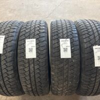4 pneu(s) ÉTÉ usagé(s) Bridgestone 255/70R18  11/32